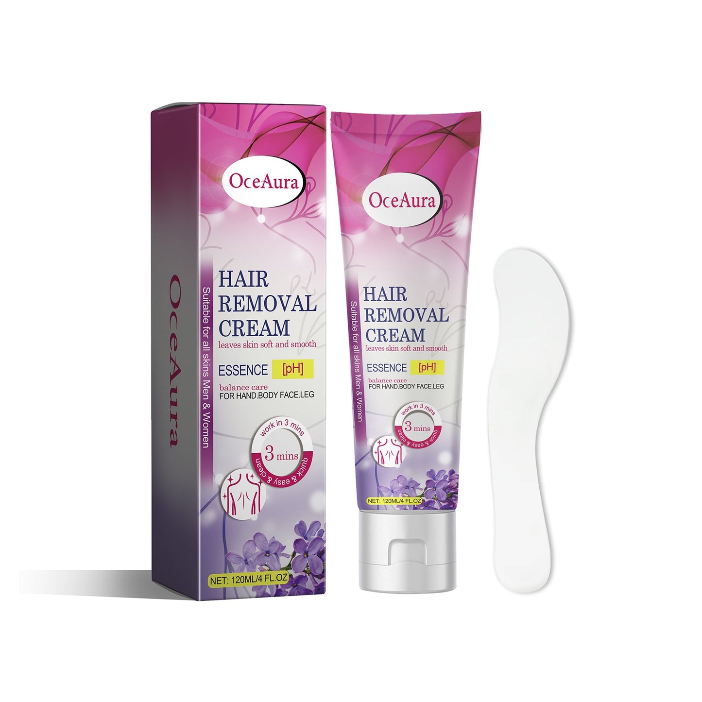 Hair Removal Cream, Body Underarm Gentle Depilation Does Not Irritate Delicate And Smooth Skin Depilation Cream - Korvel