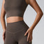 Mock Neck Active Tank - Korvel