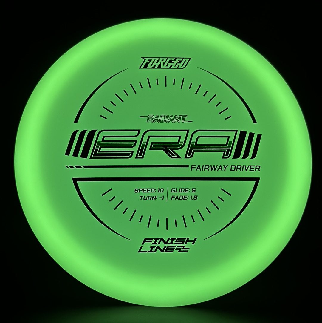 Era Radiante Forjada - Disco de Golf de Primera Edición