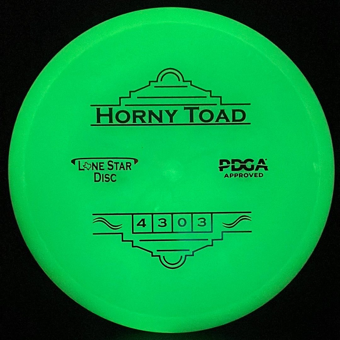Alpha Glow Horny Toad Disc Golf Putter