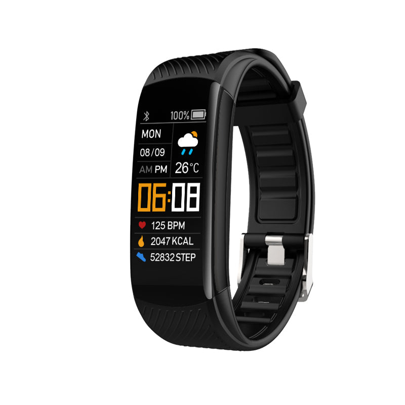 C5S Smart Bracelet Sports Pedometer Heart Rate Blood Pressure Blood Oxygen Health Monitoring Sports Bracelet - Korvel