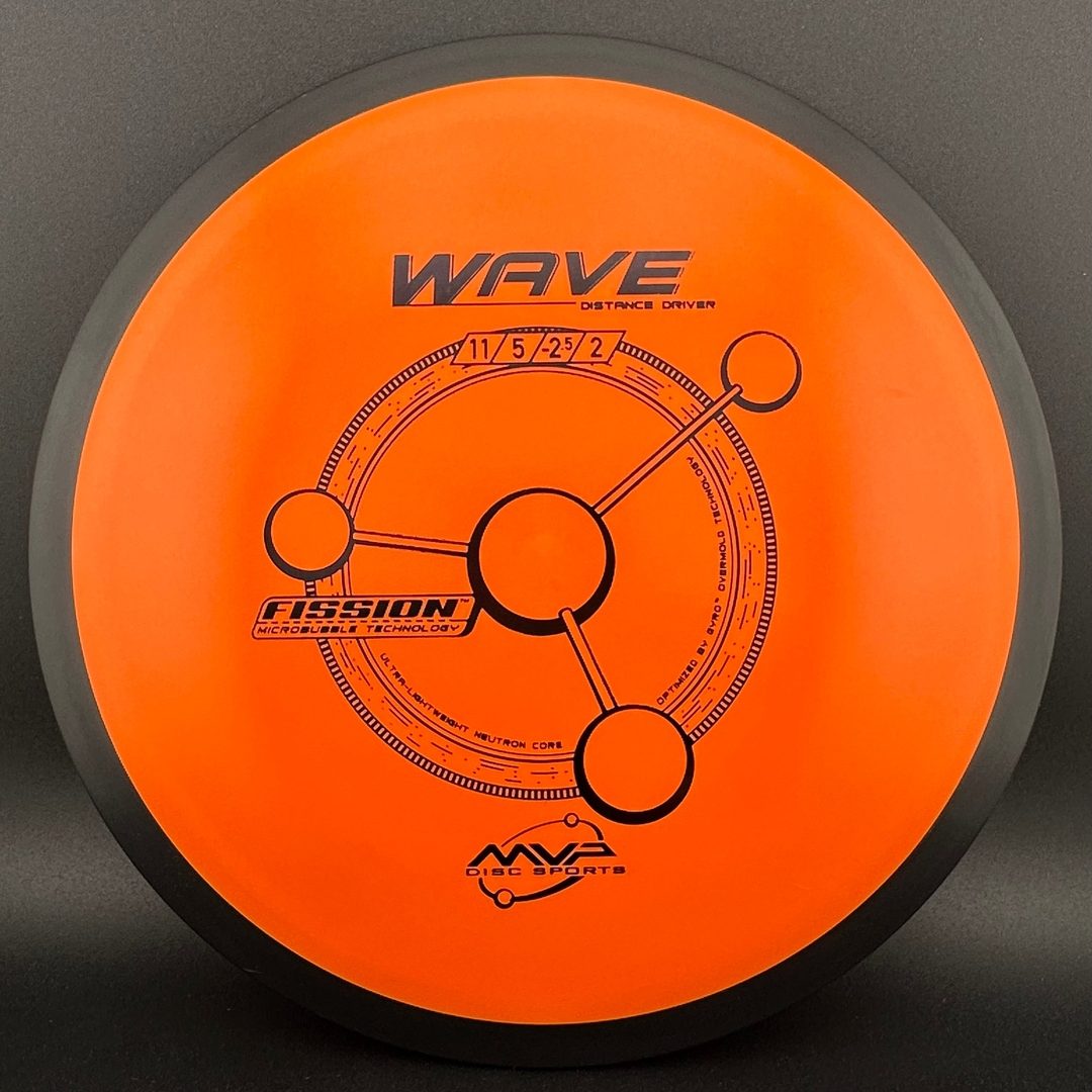 MVP Fission Wave Disc Golf Driver