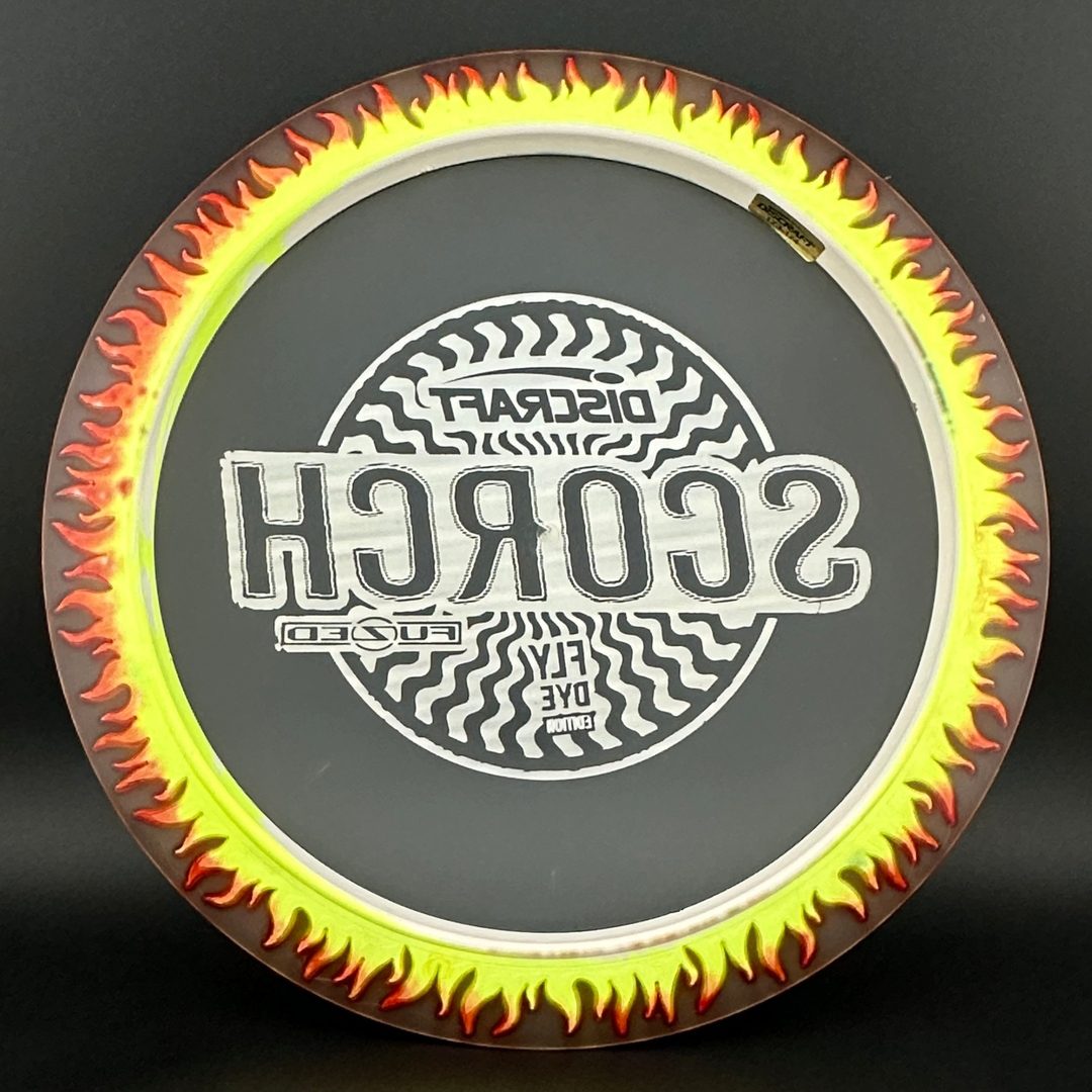 Fly Dye FuZed Scorch - Limited Edition Disc Golf Driver