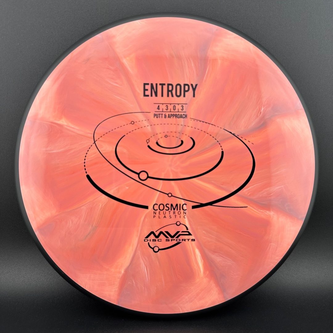 Cosmic Neutron Entropy Disc Golf Putter
