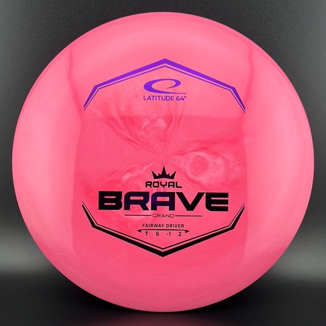 Royal Grand Brave - Primer Disco de Golf