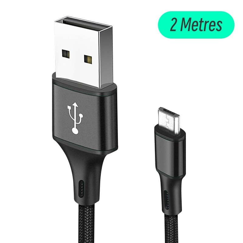 Premium Micro USB Charging Cable for PS4 Controllers