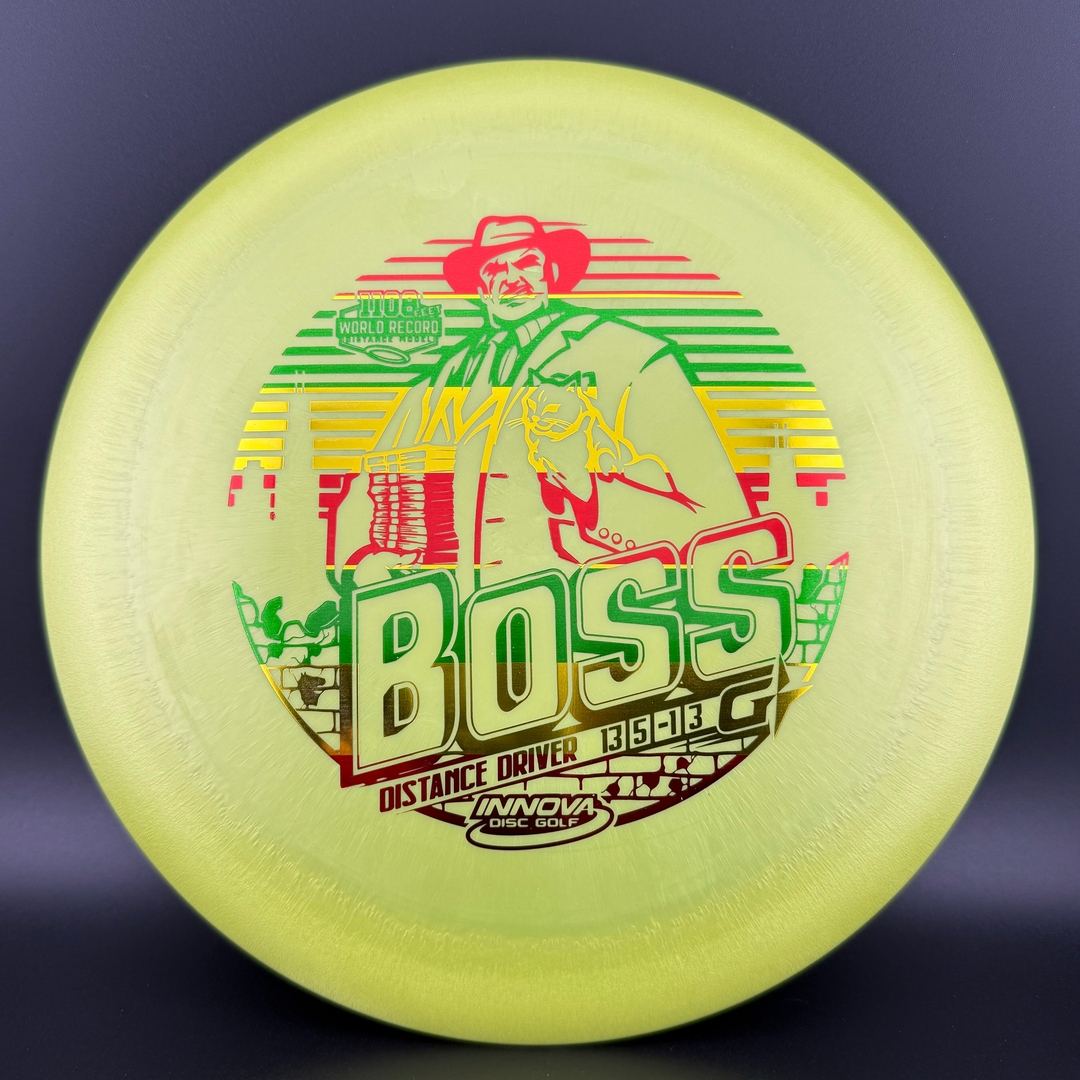 GStar Boss Disc Golf Driver