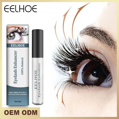 EELHOE Premium Black Mascara for Curly Lashes