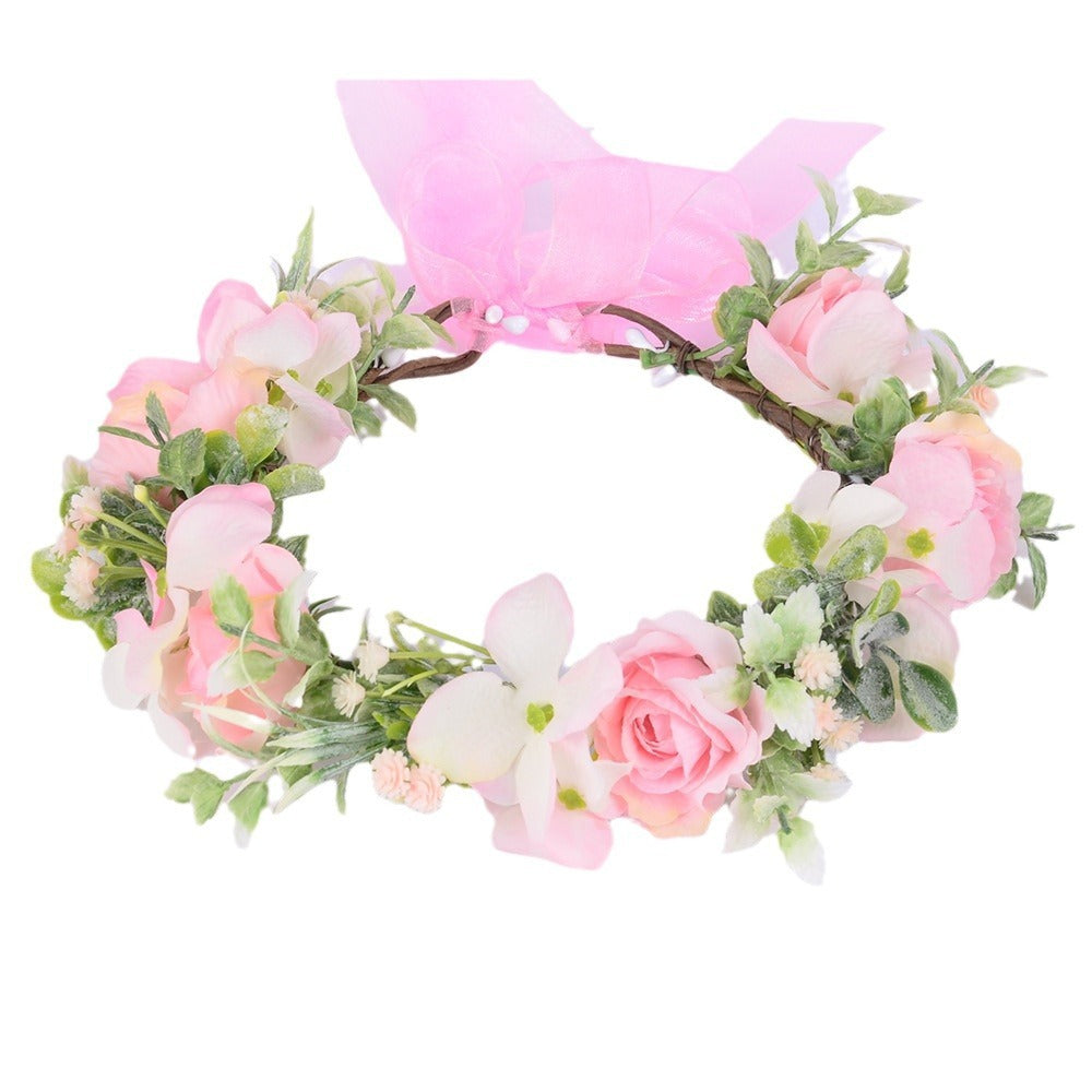 Elegant Spring Flower Wreath for Special Occasions