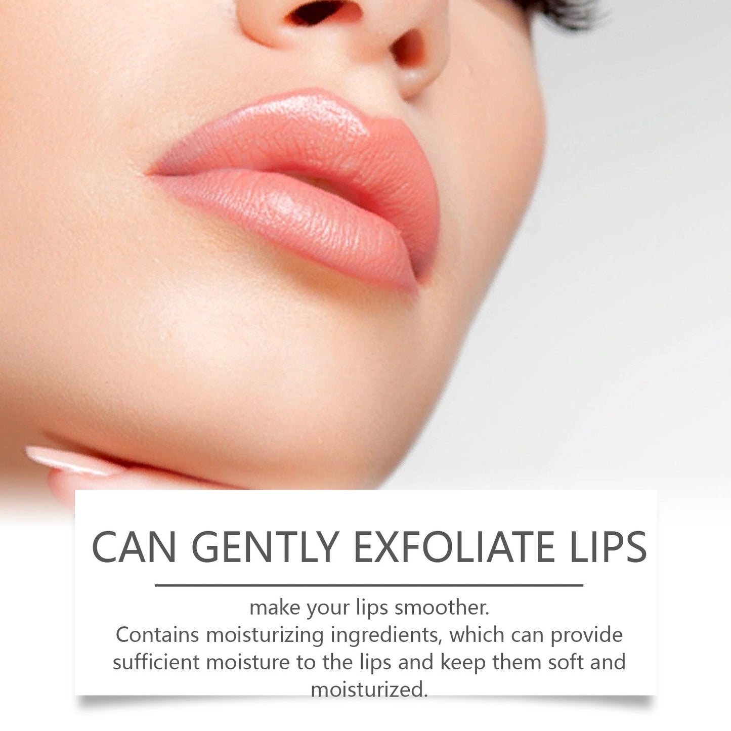 Gentle Exfoliating Lip Scrub for Hydration and Softness