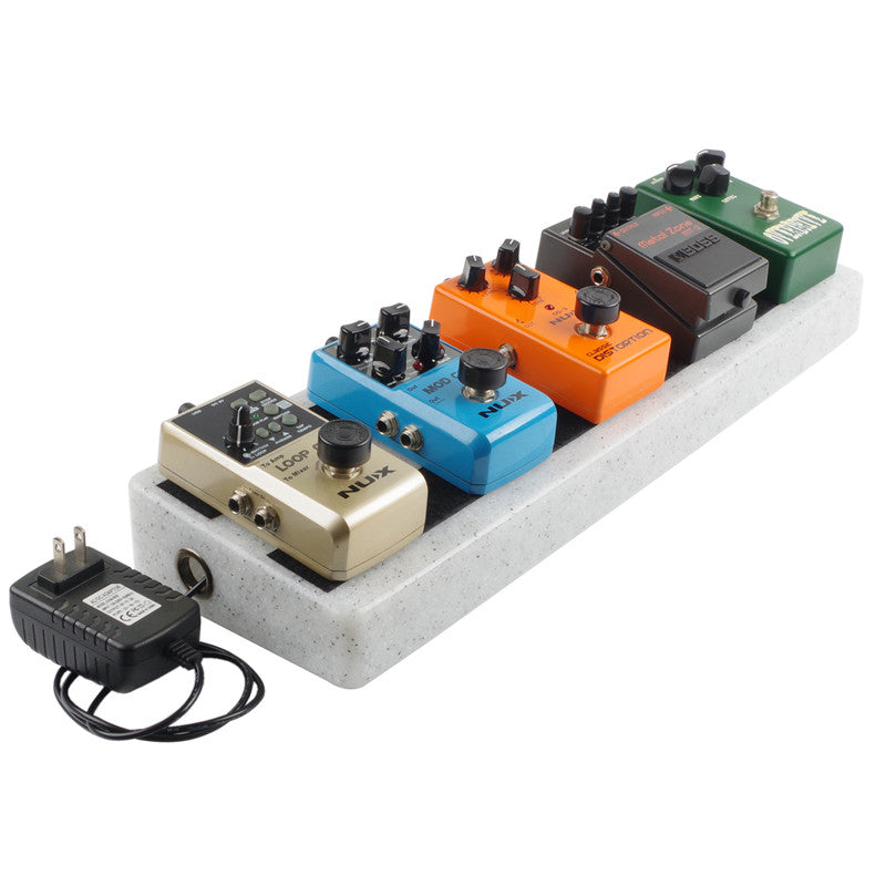Guitar effector board effector track board hidden power supply ultra light ultra sturdy and large capacity Storage Bags Accessor - Korvel