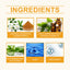 Orange Body Perfume Spray Light Fresh fragrance Keep fragrance portable fruit fragrance spray - Korvel