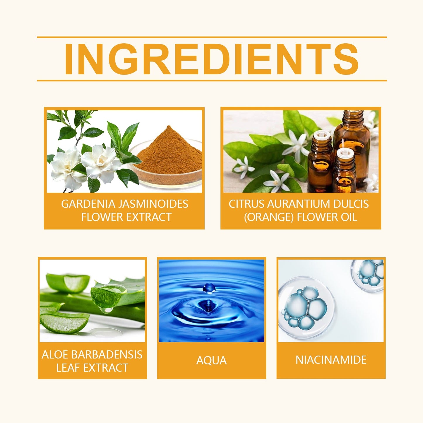 Orange Body Perfume Spray Light Fresh fragrance Keep fragrance portable fruit fragrance spray - Korvel