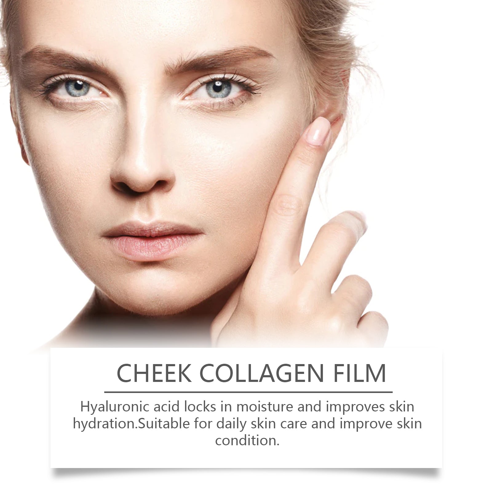 Hydrolyzed Collagen Patch Hoygi Collagen Patch Moisturizing Gentle Care Patch - Korvel