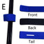 1 Pcs New Fishing Tools Rod Tie Strap Belt Tackle Elastic Wrap Band Pole Holder Accessories Diving Materials Non-slip Firm - Korvel