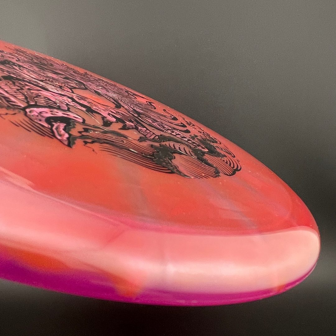 Ethos Pathfinder - Edición Limitada Cthulhu Disc Golf Disc
