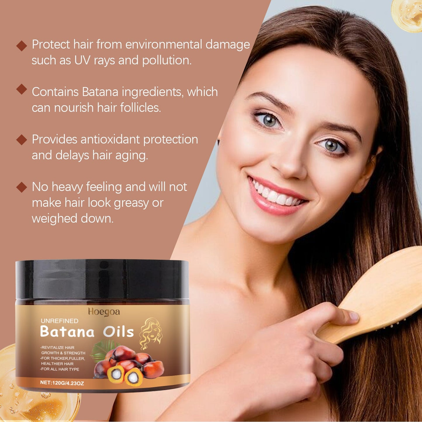 Hair Care Cream Gently Nourishes Hair Repair Supple Shine Hydrating Daily Massage Scalp Care Cream - Korvel