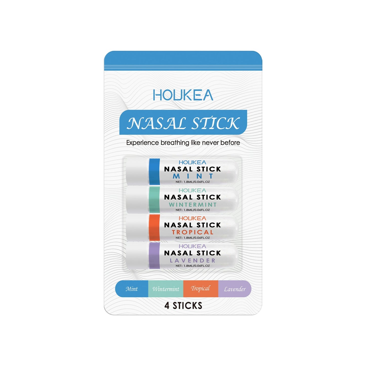 Natural Nose Care Set for Fresh Air Experience