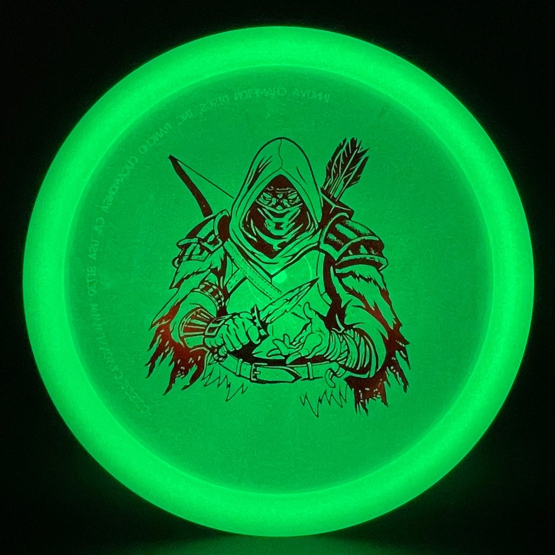 Disque de Fairway Classic Glow Champion - Rebel Sombre