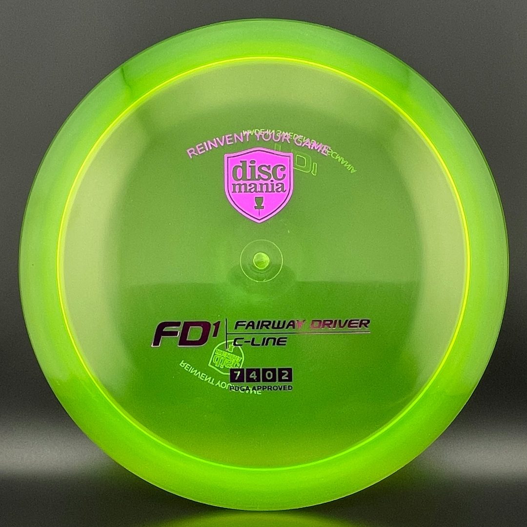 C-Line FD1 Fairway Driver Disc