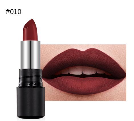 Labial Mate de Terciopelo de Lujo UBUB - Impermeable y de Larga Duración
