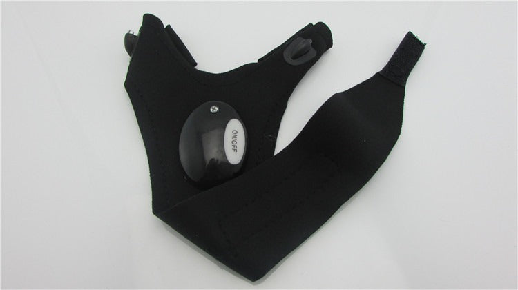 LED Light Gloves for Fishing, Camping, and Running