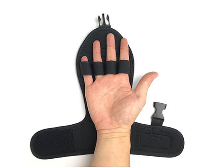 Rehabilitation Hand Brace Gloves for Enhanced Grip Support