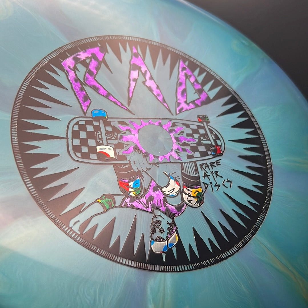 Sublime Swirl Mustang - Disque RAD Shredder personnalisé à triple foil