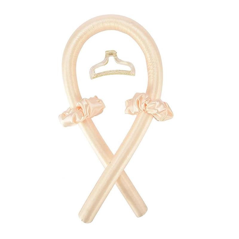 Heatless Curling Rod Headband No Heat Curls Ribbon Hair Rollers Sleeping Soft Headband Hair Curlers DIY Hair Styling Tools - Korvel
