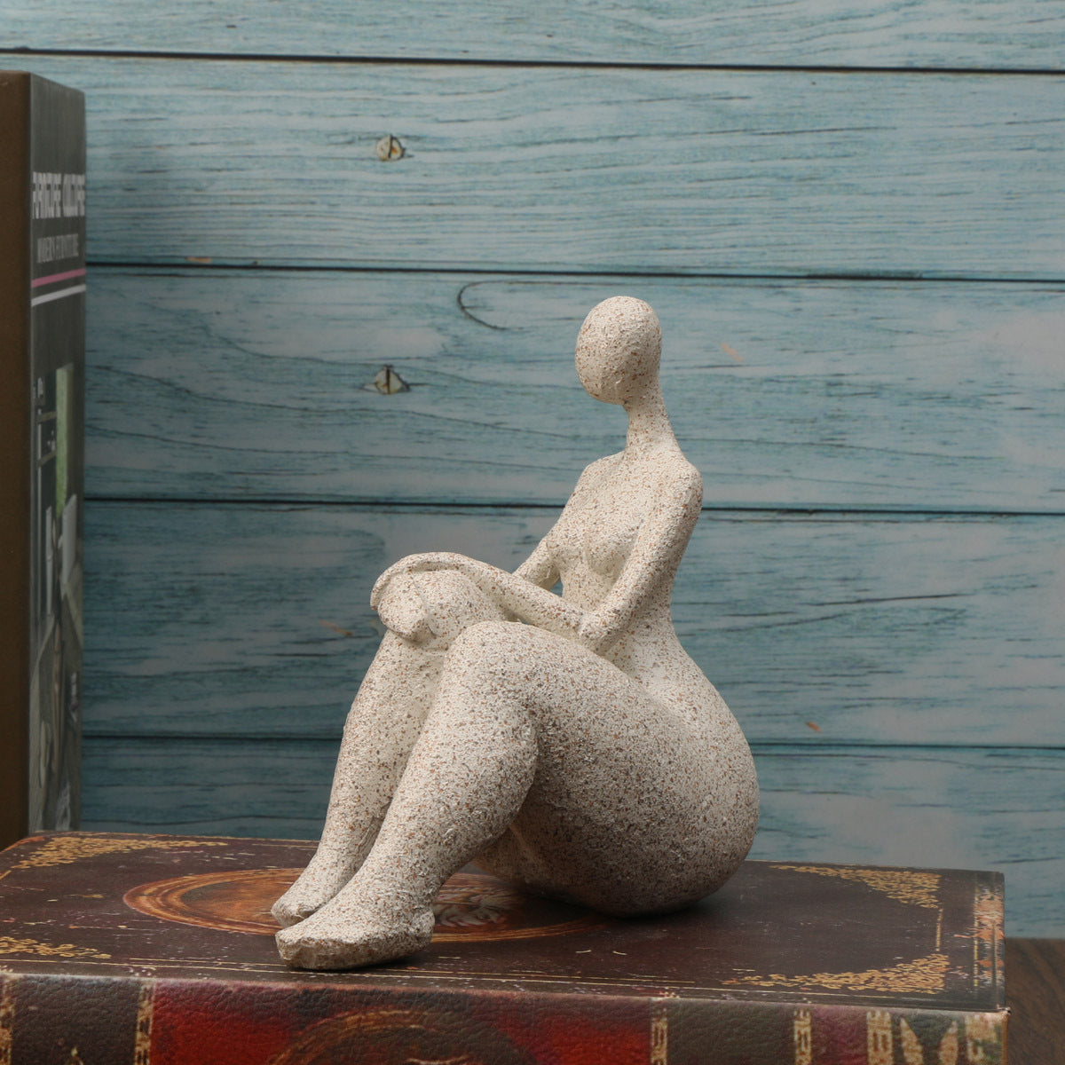 Modern Abstract Characters Portraits Fat Women Home Decors Ornaments Resin Crafts - Korvel