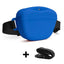 Silicone Dog Training Waist Bag Outdoor Portable Crossbody Pet Snack Pouch - Korvel