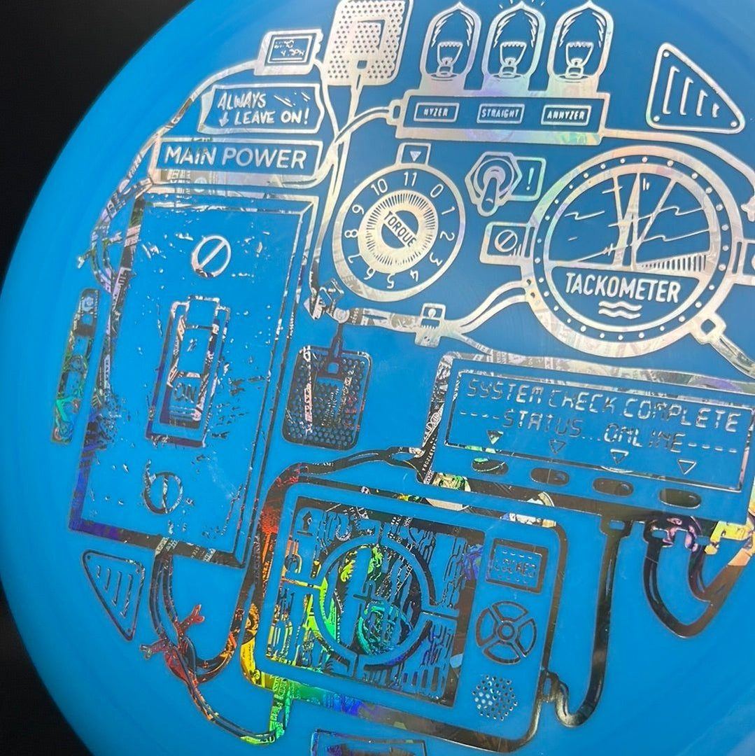 Disco Star Thunderbird - Diseño de Panel de Control