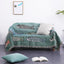 Modern Minimalist Koi Patterned Sofa Blanket