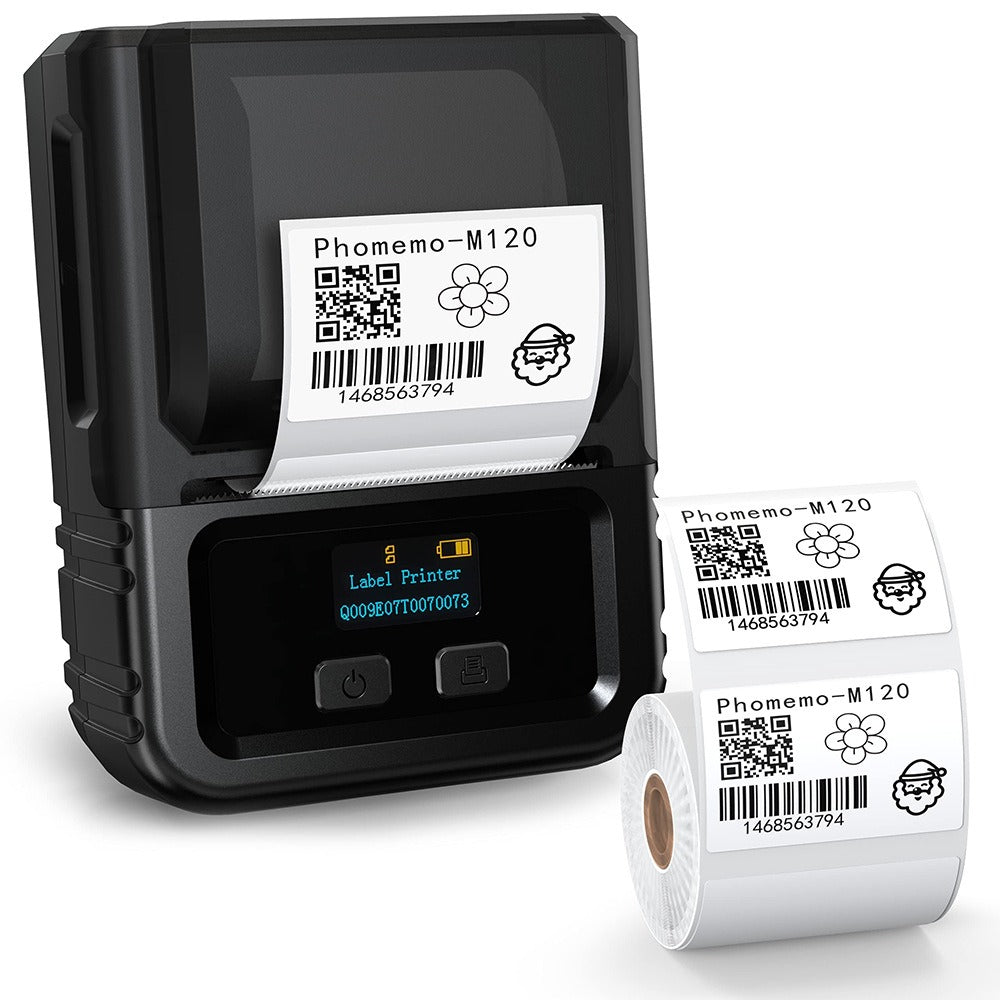 Phomemo Handheld Thermal Price Tag Printer