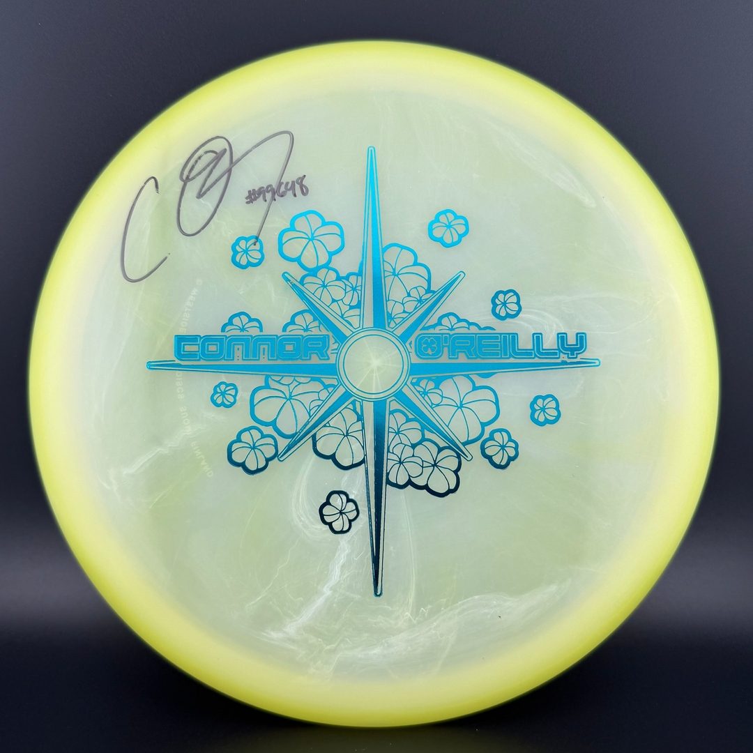 Disque Swirly VIP Warship - Signé par Connor O'Reilly