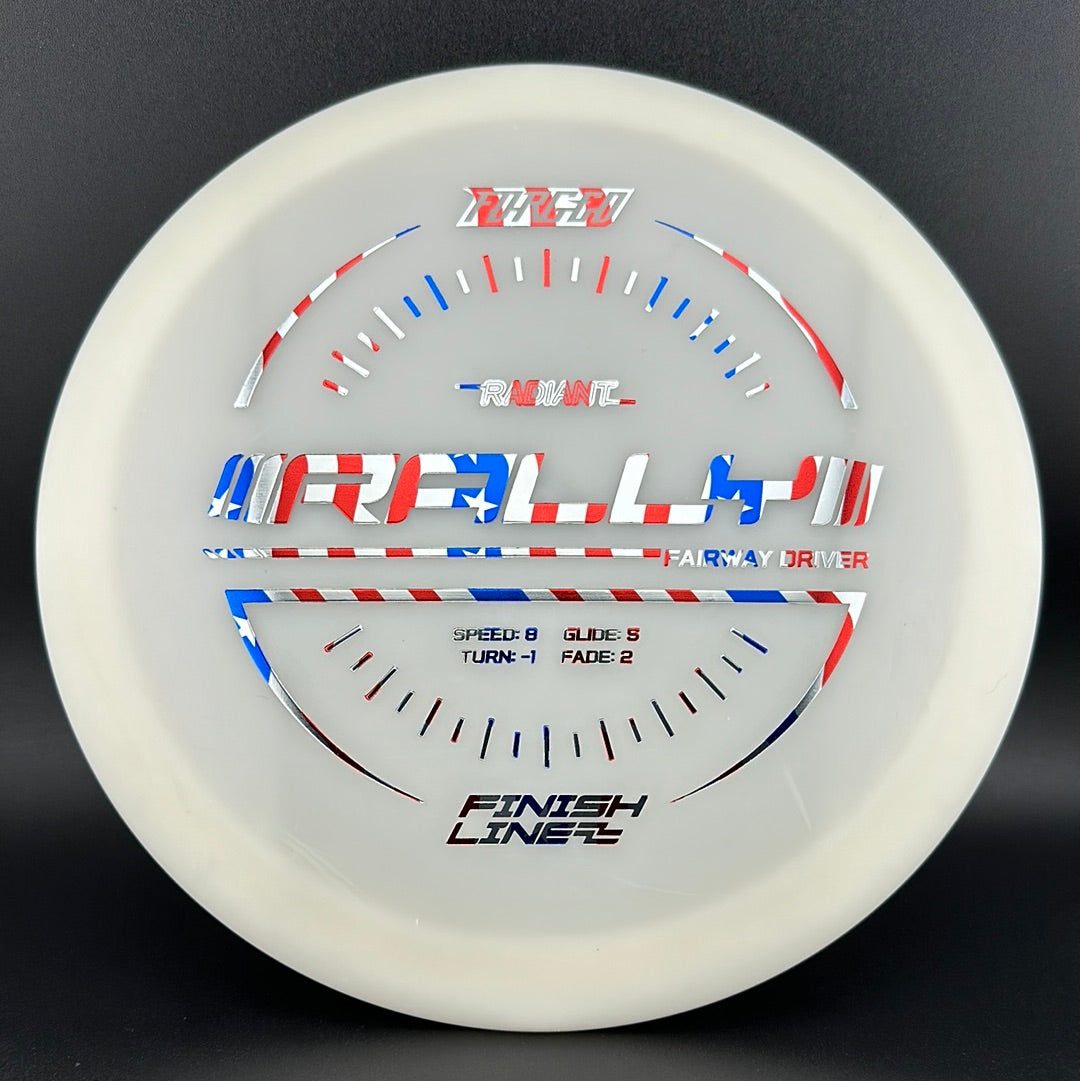 Forged Radiant Rally - Première Édition Disque de Disc Golf