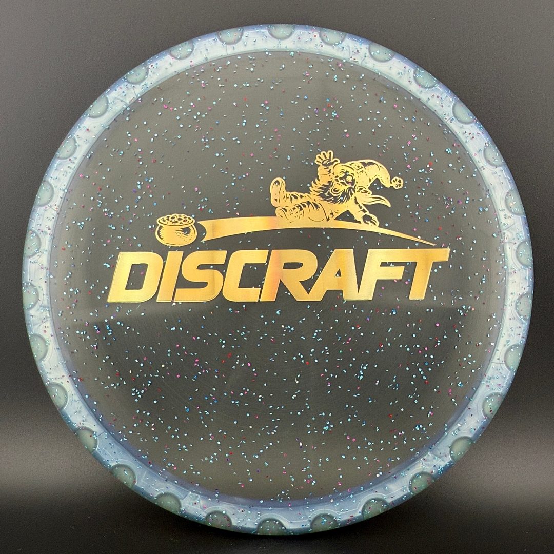 FuZed Sparkle Z Zone Disc Golf Putter - Follow Flight Bar Stamp