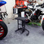 Motorcycle Dirt Bike Stands and Lifts Jack Stand Steel Lift 11"-16.5" Adjustable Height 330 LBS Load Capacity Heavy Duty Steel B - Korvel
