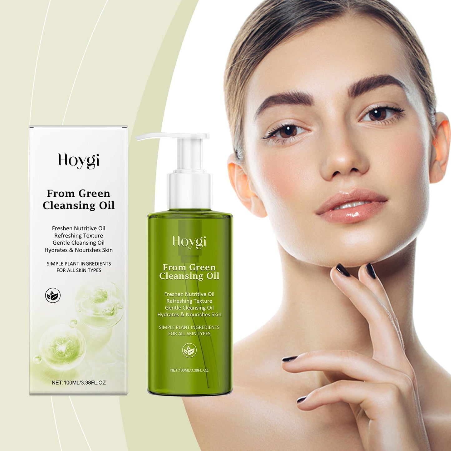 Gentle Makeup Remover Oil Gentle Touch Skin Makeup Remover Bright Deep Cleansing Face Lip Makeup Fresh And Not Sticky - Korvel