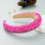 Hand-Woven Beaded Headband - Premium Hair Accessory