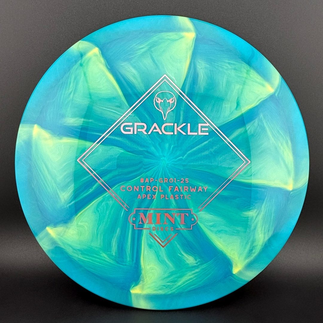 Swirly Apex Grackle - Première Course Disque de Golf