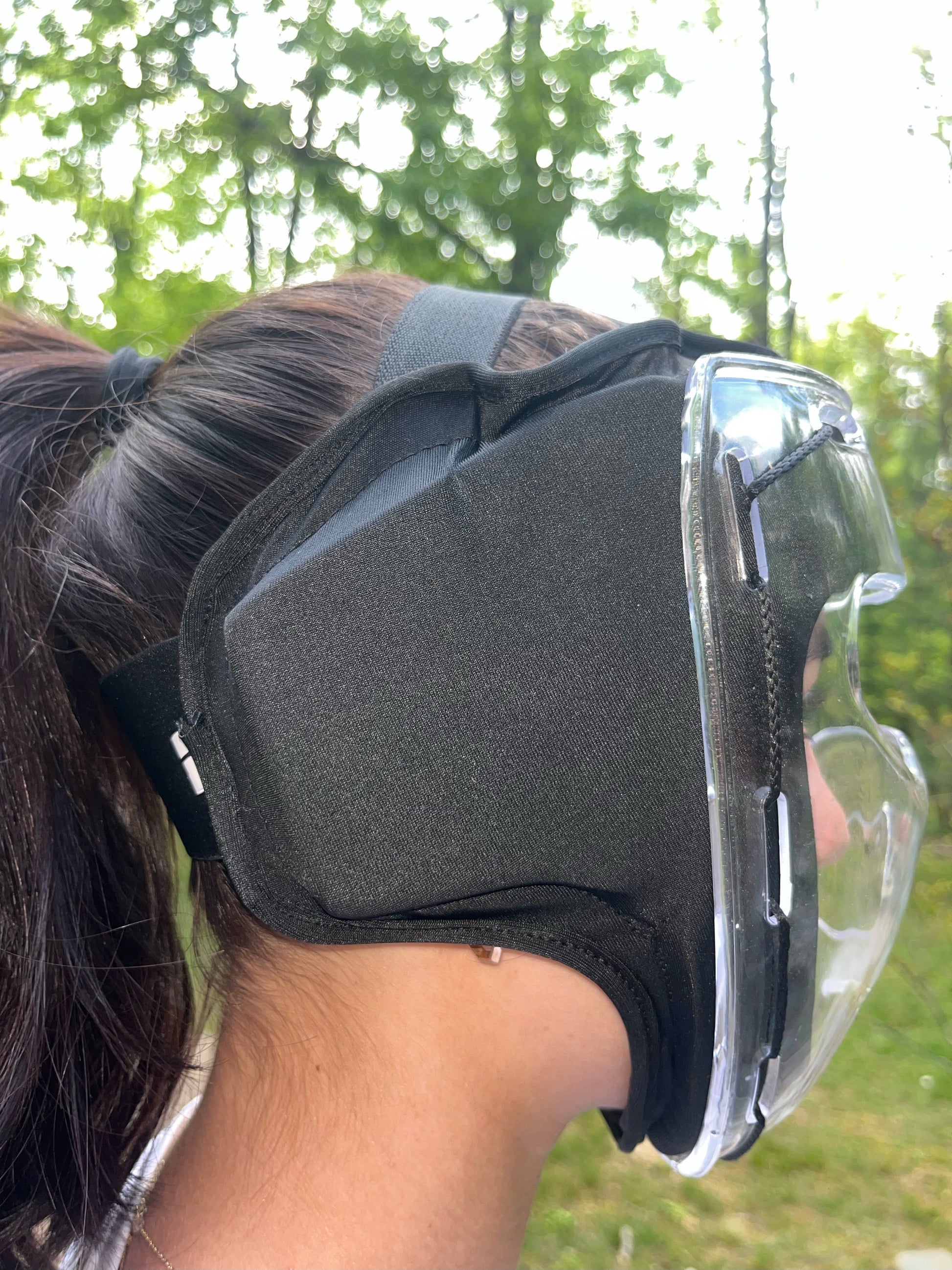 Advanced Wrap-Around Field Hockey Face Guard - Korvel