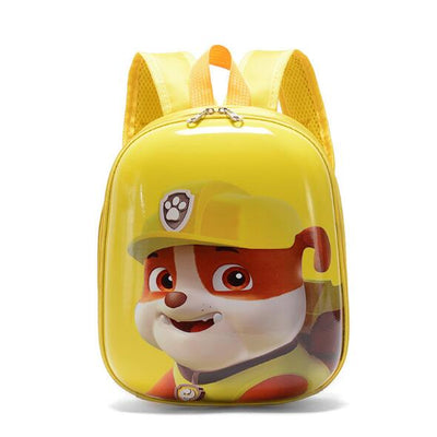 Puppy Cartoon School Backpack for Kids