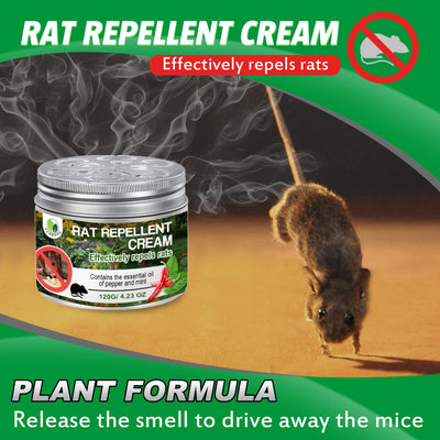 120g home plant natural peppermint oil rats and mice mouse repellent to avoid rodent - Korvel