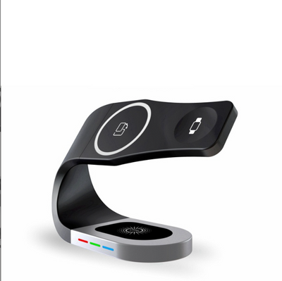 Premium 3-in-1 Magnetic Wireless Charger for Devices