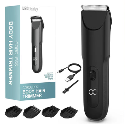 TrimMaster Body Groomer for Precision Grooming