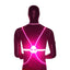 360 Reflective LED Flash Driving Vest High Visibility Night Running Cycling Riding Outdoor Activities Light Up Safety Bike Vest - Korvel
