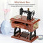 Caja de Música StitchTune - Diseño de Máquina de Coser Vintage