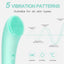 Brosse de visage ThermoGlow - Outil de nettoyage de peau premium