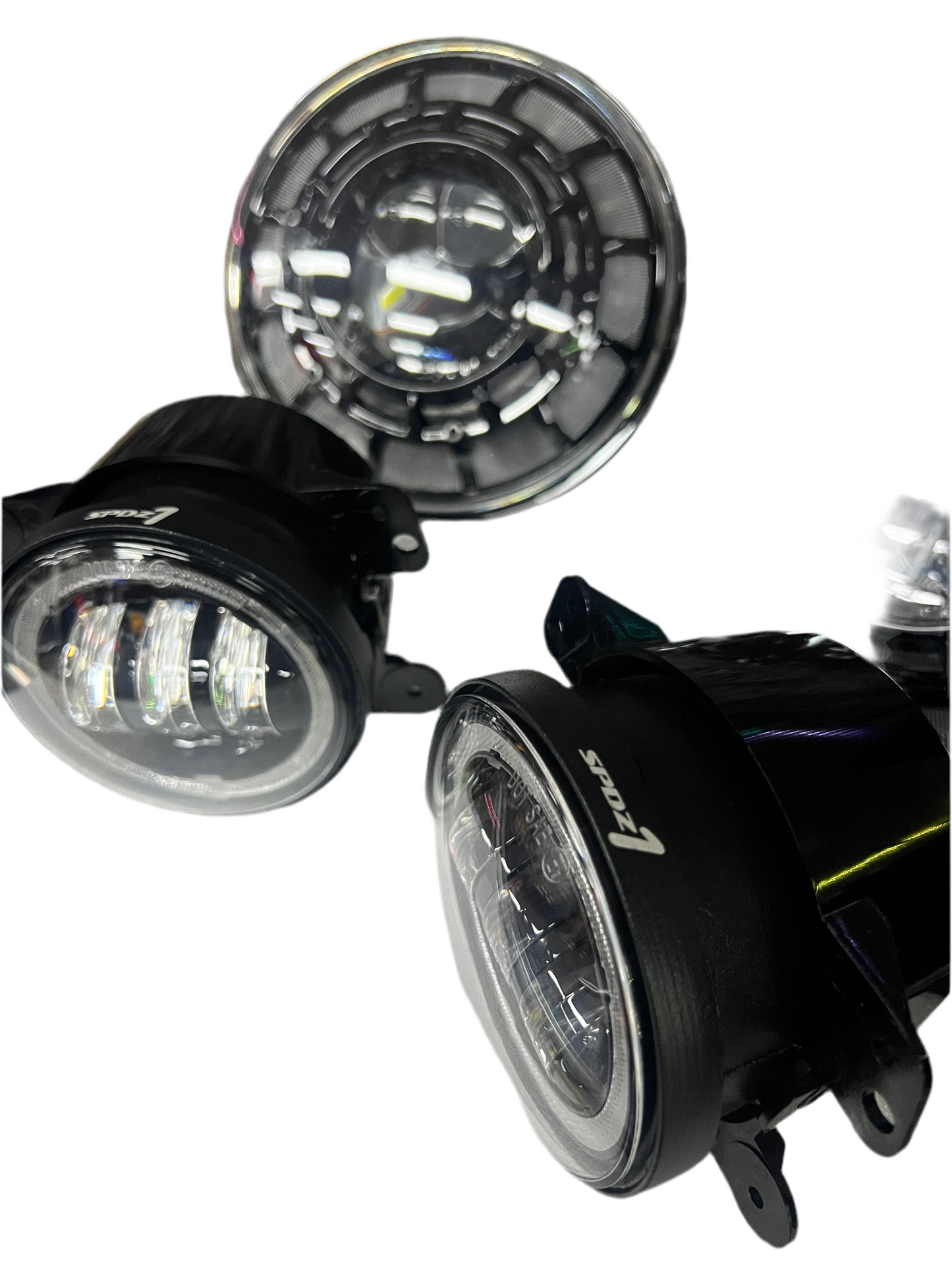 SPDZ1 Oculus 7” RGB LED Headlights & Fog Light Kit
